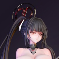 蔚蓝档案 调月莉音 临战