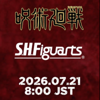 S.H.Figuarts 咒术回战系列新品