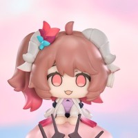 HappyShake系列Q版摇摇乐 明日方舟 纯烬艾雅法拉
