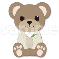 DMM刮刮乐！到了30岁还是处男，似乎会变成魔法师 刮刮乐 第二弹 A-1赏 黑泽优一 熊毛绒玩偶