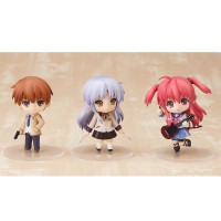 迷你粘土人 Angel Beats! 套装02 天使／音无／由依