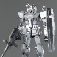 MG RX-78-2 高达 0079一年战争版 镀铬版