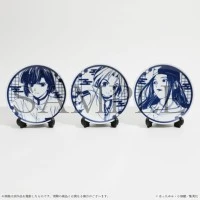 棋魂 原画展 小碟子