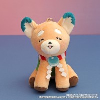 超时空辉夜姬！狗DOGE 毛绒挂件