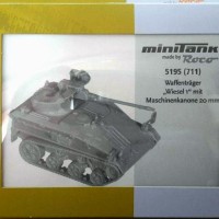 5195/711 鼬鼠1空降战车+20毫米机炮