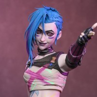 TMS183 《英雄联盟：双城之战II》破碎者金克丝