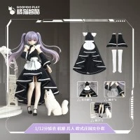 欧式庄园女仆 机娘服装 配件 娃衣