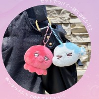 哈里路亚宝贝 吴都章鱼&樱咲冬夏河豚 毛绒挂件套装