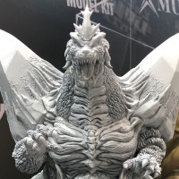 东宝30cm系列 著名造型师系列 太空哥斯拉