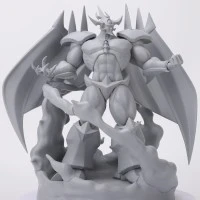 Core Creature Impact 游戏王 决斗怪兽 欧贝利斯克巨神兵