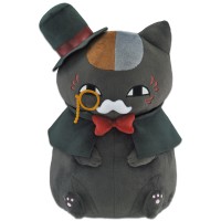 一番赏 夏目友人帐 猫咪老师侦探 Last赏 黑猫怪盗 毛绒玩偶