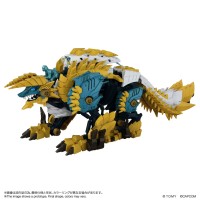 SYNERGENEX 怪物猎人 × 索斯机械兽 狂野长牙狮・雷狼龙