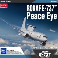 12651 1/144 E-737预警机；韩国空军