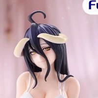压泡面 OVERLORD 雅儿贝德·居家服 珍珠白