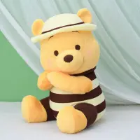 小熊维尼 红脸蛋XL毛绒玩偶 蜜蜂之歌Ver.