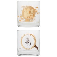 一番赏 夏目友人帐 猫咪老师侦探 D赏 侦探猫咪老师威士忌玻璃杯
