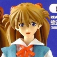 真动英雄 新世纪福音战士 明日香 制服版 限定版