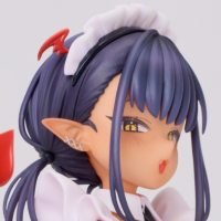褐色小魅魔