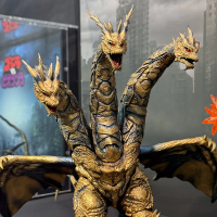 S.H.MonsterArts 凯撒基多拉