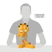 史上最伟大猫咪 加菲猫雕像