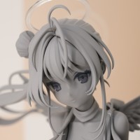 白天鹅 天使