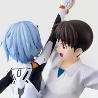 一番赏 新世纪福音战士新剧场版：破  A奖 碇真嗣＆绫波零 手办