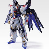 METAL BUILD 机动战士高达SEED DESTINY ZGMF-X20A 强袭自由高达 魂蓝版