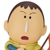 蜡笔小新大电影 超华丽！灼热的春日部舞者 春日部防卫队珍藏人偶组合3 阿呆