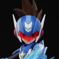 布鲁可积木人 超越版 洛克人 流星洛克人