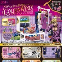 JOJO的奇妙冒险 Style Shop 黄金之风