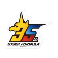 高智能方程式 亚克力砖 35周年LOGO