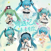 布鲁可积木人 绮遇记Q 初音未来·未来有你