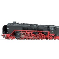 HO比例 L1045XX 德国铁路BR45 2-10-2蒸汽机车火车；旧版
