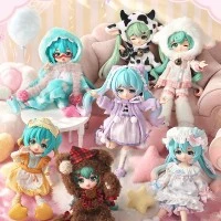 布鲁可积木人 绮遇记1/12-初音未来第2弹-毛绒绒甜梦派对