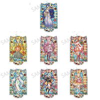 初音未来×招财猫 ×盛夏熊谷 彩窗风亚克力立牌