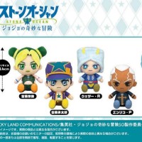 JOJO的奇妙冒险 石之海 Chibi Q版坐姿毛绒玩偶