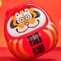 我不是胖虎 开运达摩款 手办