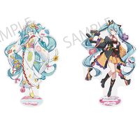 初音未来×招财猫×盛夏熊谷 BIG亚克力立牌