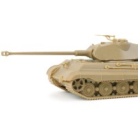 743457 六号坦克 虎王 Sd.Kfz.182 保时捷炮塔