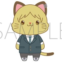 GIVEN 被赠与的未来 剧场版 去海边 withCAT附眼罩毛绒玩偶挂件 鹿岛柊