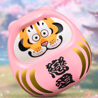 我不是胖虎 恋爱达摩款 手办