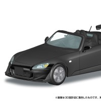 乐Pla 快拼汽车模型 No.10-BB 本田 AP2 S2000 TYPE S 2007年款 柏林黑