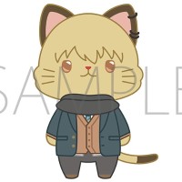 GIVEN 被赠与的未来 剧场版 去海边 withCAT附眼罩毛绒玩偶挂件  吉田由纪