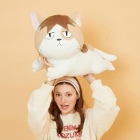 排球少年!! Palude联名 孤爪研磨猫咪毛绒抱枕