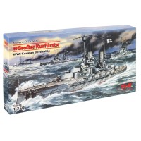 S002 1/350 德皇海军 战列舰 大选帝侯