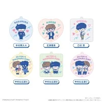 加油 中村同学 Q版亚克力挂件盲盒