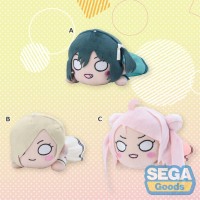 LoveLive!虹咲学园学园偶像同好会 睡姿趴趴 毛绒玩偶 缭乱！Victory Road Vol.3