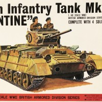 8364 英国步兵坦克MK.II 瓦伦丁