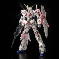 MG 独角兽高达 Ver.Ka 钛合金涂装