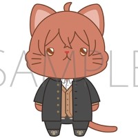 GIVEN 被赠与的未来 剧场版 去海边 withCAT附眼罩毛绒玩偶挂件 佐藤真冬